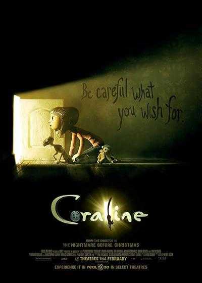 تصویر انیمیشن کورالین Coraline 2009