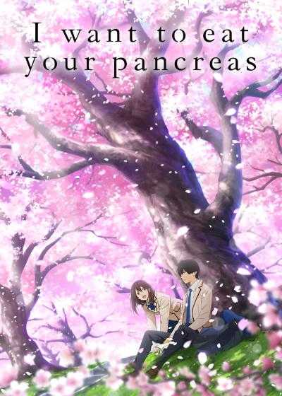 تصویر انیمیشن درد و بلات به جونم I Want to Eat Your Pancreas 2018