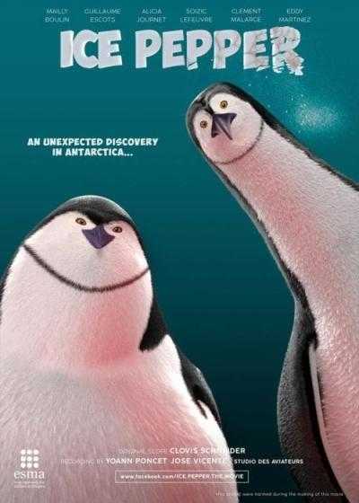 تصویر انیمیشن فلفل یخی Ice Pepper 2017