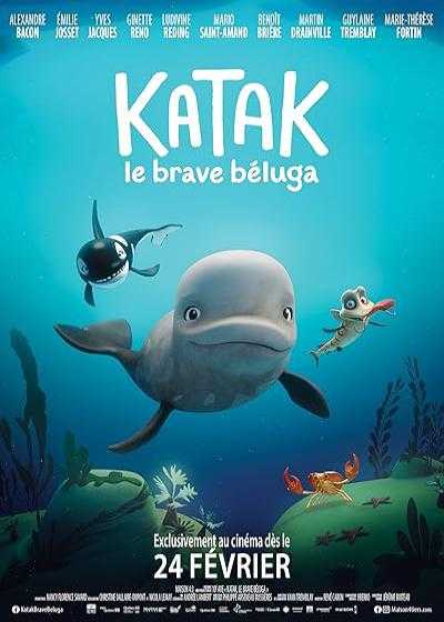 تصویر انیمیشن کاتاک: نهنگ شجاع Katak: The Brave Beluga 2023