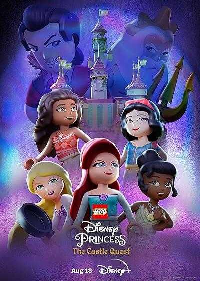 تصویر انیمیشن پرنسس های لگویی دیزنی: ماجراجویی در قلعه LEGO Disney Princess: The Castle Quest 2023