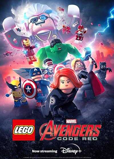 تصویر انیمیشن انتقام جویان لگویی مارول: کد قرمز Lego Marvel Avengers: Code Red 2023