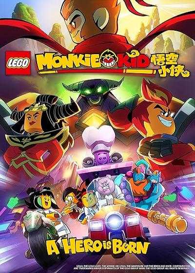 تصویر انیمیشن پسر میمونی: تولد یک قهرمان Lego Monkie Kid: A Hero Is Born 2020
