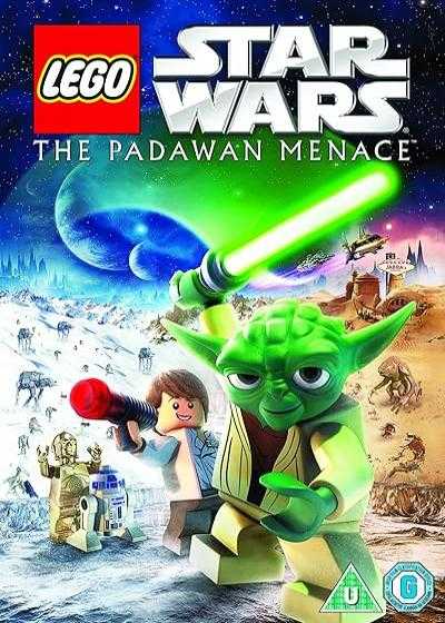 تصویر انیمیشن لگو جنگ ستارگان : تهدید پاداوان Lego Star Wars: The Padawan Menace 2011
