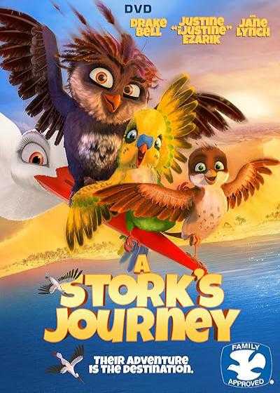 تصویر انیمیشن ریچارد لک لک ۱ (سفر لک لک ها) Little Bird’s Big Adventure 1 2017