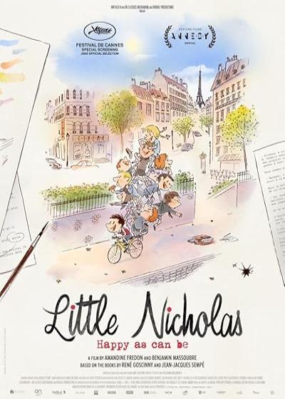 تصویر انیمیشن نیکولاس کوچک در اوج خوشبختی Little Nicholas – Happy as Can Be 2022