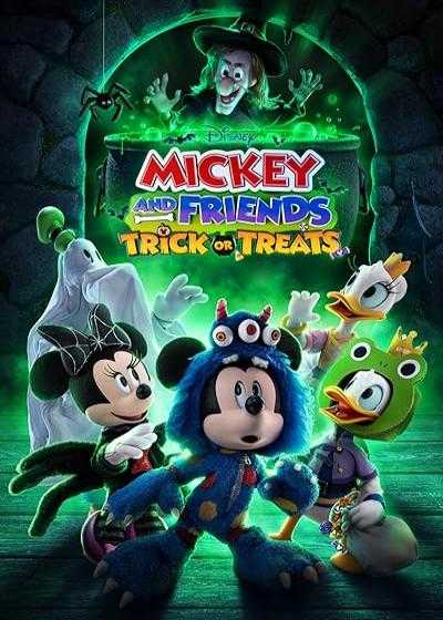 تصویر انیمیشن میکی و دوستان: ترفند یا رفتار Mickey and Friends Trick or Treats 2023