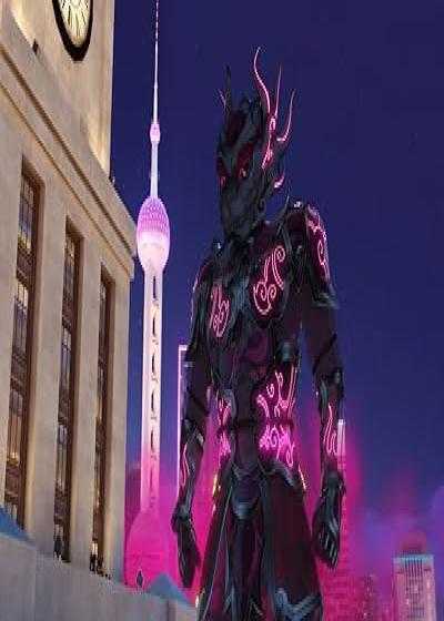 تصویر انیمیشن دنیای دختر کفشدوزکی: ماجراجویی در شانگهای Miraculous World: Shanghai, The Legend of Ladydragon 2021