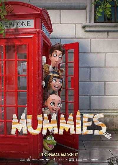 تصویر انیمیشن مومیایی ها Mummies 2023