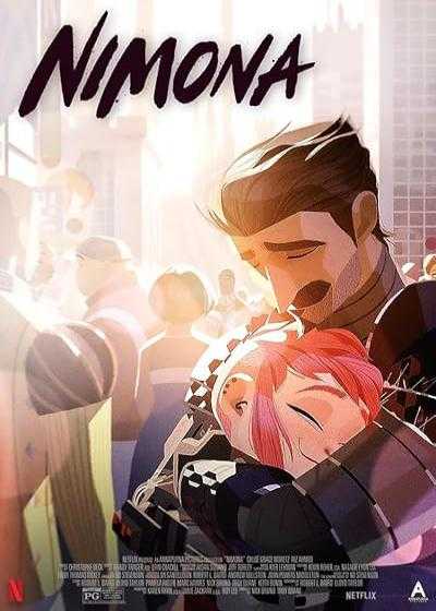 تصویر انیمیشن نیمونا Nimona 2023