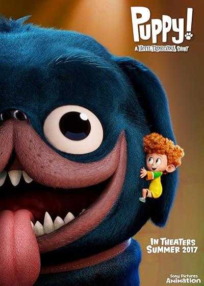 تصویر انیمیشن هتل ترانسلیوانیا: هاپویی! Puppy!: A Hotel Transylvania Short 2017