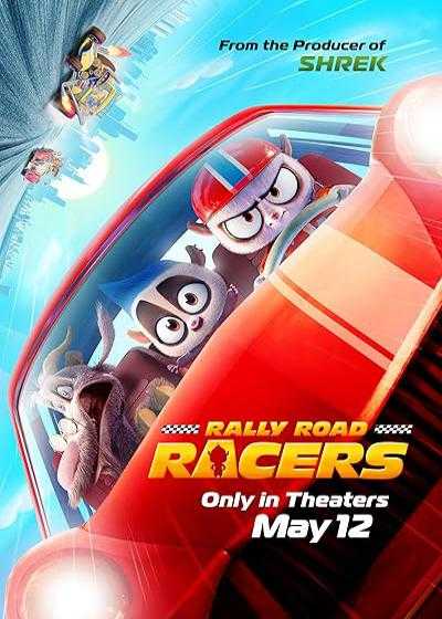 تصویر انیمیشن قهرمانان رالی جاده ای Rally Road Racers 2023