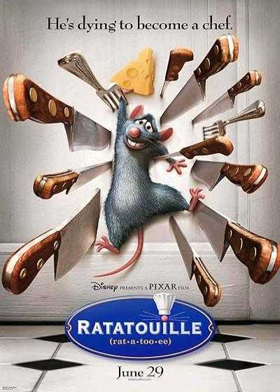 تصویر انیمیشن موش سرآشپز (راتاتویی) Ratatouille 2007