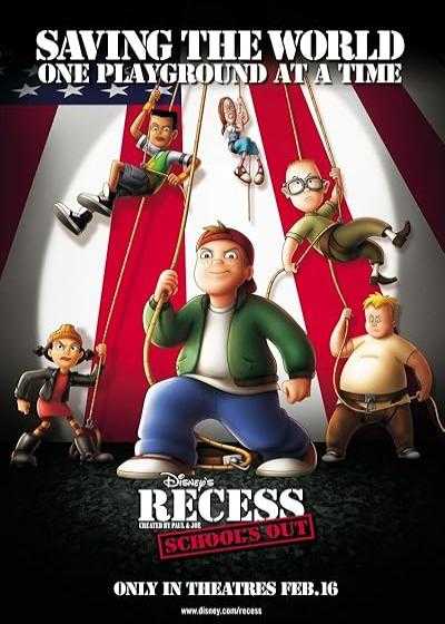 تصویر انیمیشن زنگ تفریح: فرار از مدرسه Recess: School’s Out 2001