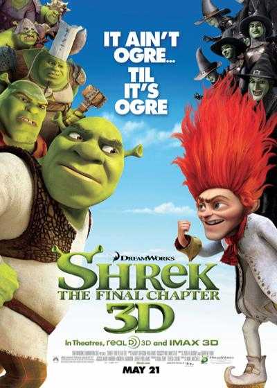 تصویر انیمیشن شرک ۴ برای همیشه Shrek Forever After 2010