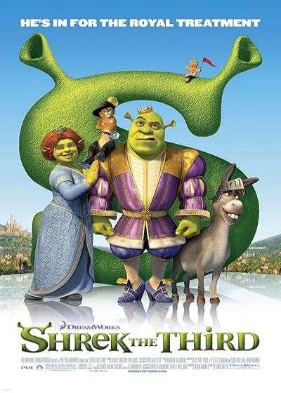 تصویر انیمیشن شرک ۳ Shrek the Third 2007