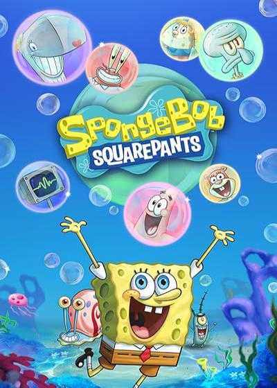 تصویر SpongeBob SquarePants باب اسفنجی شلوار مکعبی