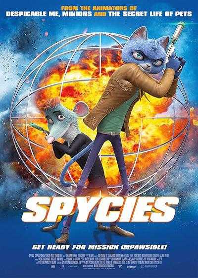 تصویر انیمیشن ماموران مخفی Spycies 2019