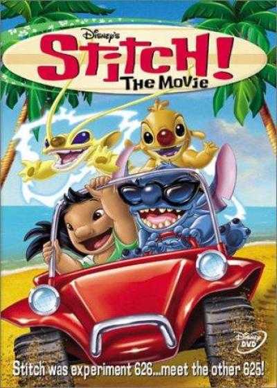 تصویر انیمیشن استیچ! Stitch! The Movie 2003