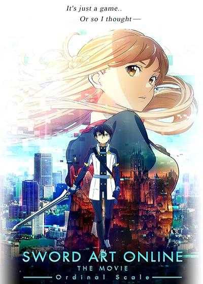 تصویر انیمیشن هنر شمشیرزنی آنلاین: اوردینال اسکیل Sword Art Online the Movie: Ordinal Scale 2017