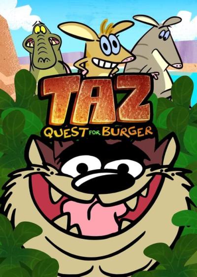 تصویر انیمیشن تاز: در جستجوی برگر Taz: Quest for Burger 2023