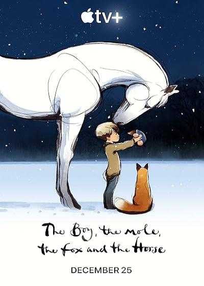 تصویر انیمیشن پسر، موش کور، روباه و اسب The Boy, the Mole, the Fox and the Horse 2022