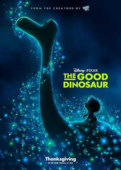 تصویر انیمیشن دایناسور خوب The Good Dinosaur 2015