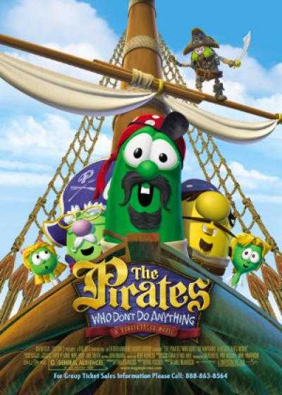 تصویر انیمیشن داستان سبزیجات: دزدان دریایی بی خاصیت The Pirates Who Don’t Do Anything 2008