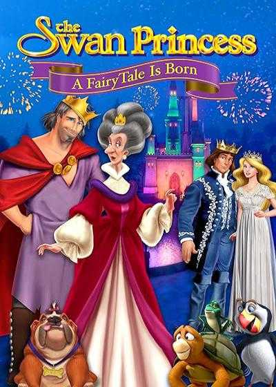 تصویر انیمیشن پرنسس قو: تولد یک افسانه پریان The Swan Princess: A Fairytale Is Born 2023