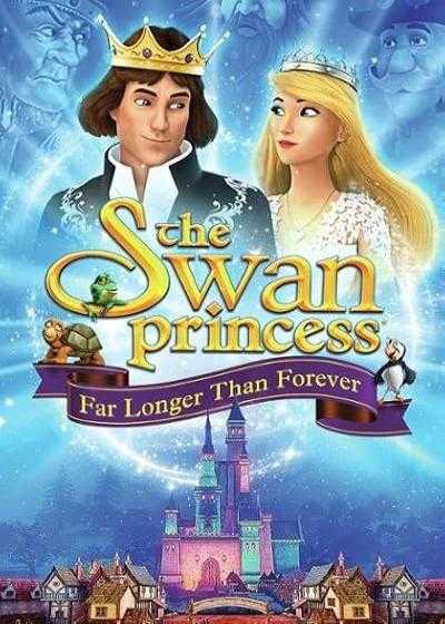 تصویر انیمیشن پرنسس قو: بسیار طولانی تر از همیشه The Swan Princess: Far Longer Than Forever 2023