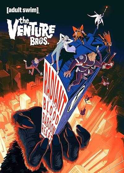 تصویر انیمیشن برادران ونچر: قلب درخشان بابون The Venture Bros.: Radiant Is the Blood of the Baboon Heart 2023