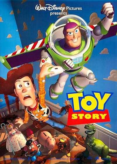 تصویر انیمیشن داستان اسباب بازی ۱ Toy Story 1995