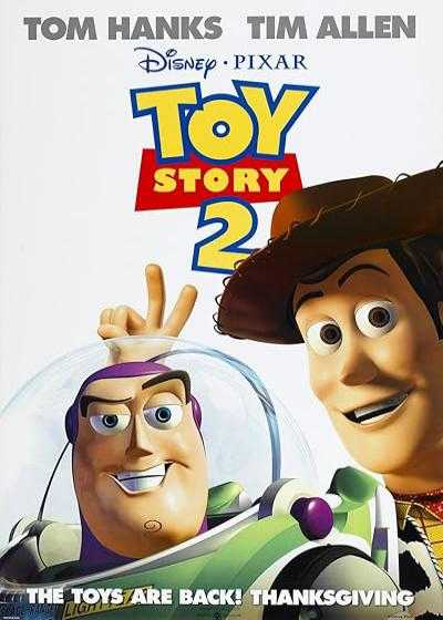 تصویر انیمیشن داستان اسباب بازی ۲ Toy Story 2 1999