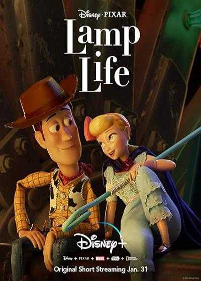 تصویر انیمیشن اسباب بازی: چراغ زندگی Toy Story: Lamp Life 2020
