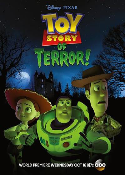 تصویر انیمیشن داستان اسباب بازی: اسباب بازی ربا (ترور) Toy Story of Terror 2013