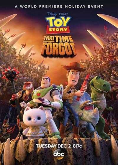 تصویر انیمیشن داستان اسباب بازی: دوران فراموش شده Toy Story That Time Forgot 2014