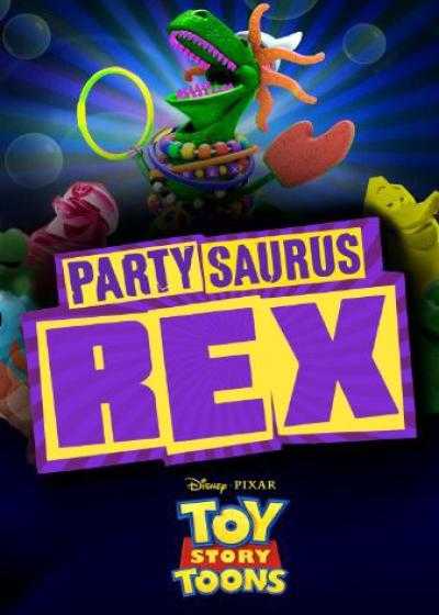 تصویر انیمیشن داستان اسباب بازی: مهمانی رکس Toy Story Toons: Partysaurus Rex 2012