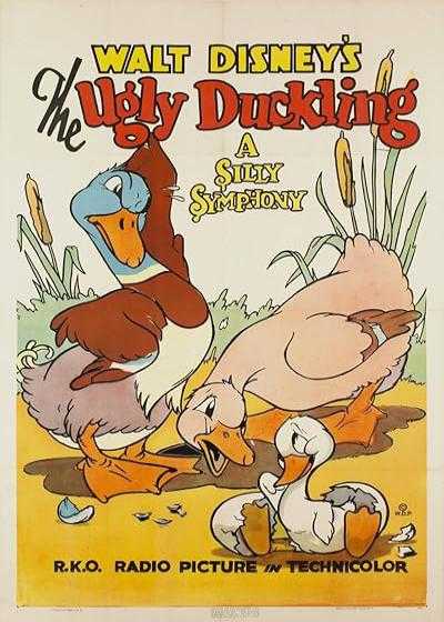 تصویر انیمیشن جوجه اردک زشت Ugly Duckling 1939