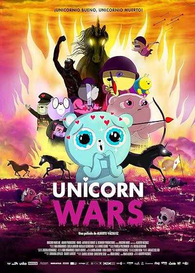 تصویر انیمیشن  جنگ های تک شاخ  Unicorn Wars 2022