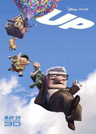 تصویر انیمیشن بالا Up 2009
