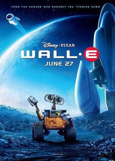 تصویر انیمیشن وال ای WALL·E 2008