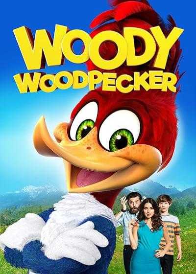 تصویر انیمیشن دارکوب زبله Woody Woodpecker 2017
