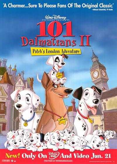 تصویر انیمیشن ۱۰۱ سگ خالدار ۲: ماجرای پچ در لندن 101 Dalmatians 2: Patch’s London Adventure 2002