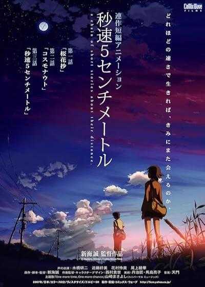 تصویر انیمیشن ۵ سانتی متر در ثانیه 5 Centimeters per Second 2007