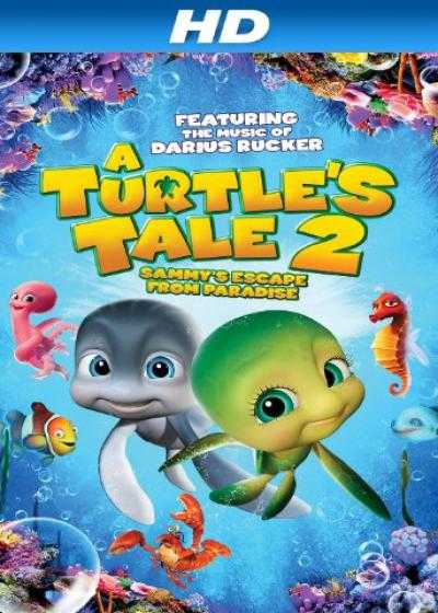 تصویر انیمیشن ماجراهای سامی ۲ A Turtle’s Tale 2: Sammy’s Escape from Paradise 2012