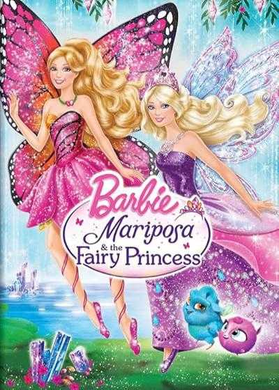 تصویر انیمیشن باربی: مری پوسا و دوستان پروانه ای Barbie Mariposa and The Fairy Princess 2013