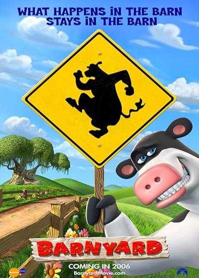 تصویر انیمیشن رئیس مزرعه Barnyard 2006