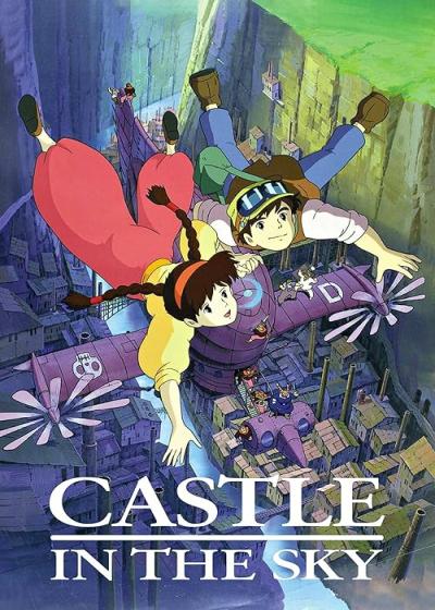 تصویر انیمیشن قلعه ای در آسمان Castle in the Sky 1986
