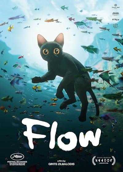 تصویر انیمیشن جریان Flow 2024
