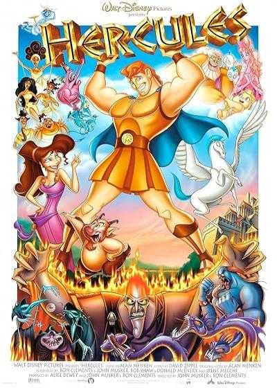 تصویر انیمیشن هرکول Hercules 1997